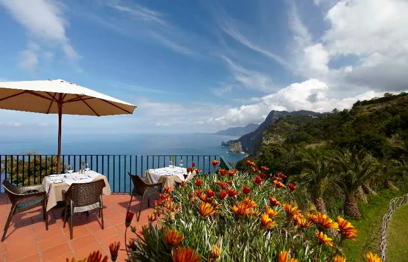 Restaurant, Quinta do Furao, Madeira