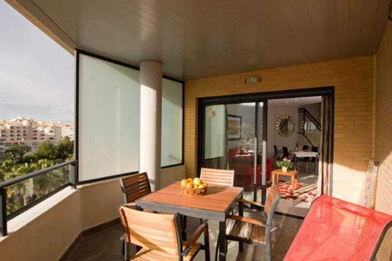 Terrace, boulevard apartamentos by mirmar, Costa Blanca