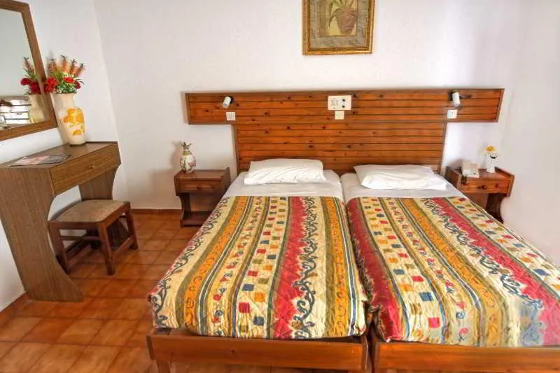 APARTMENT CAPACITY 4 TWO BEDROOMS Room, Kassandra  Family Aparthotel and SPA, Rhodes