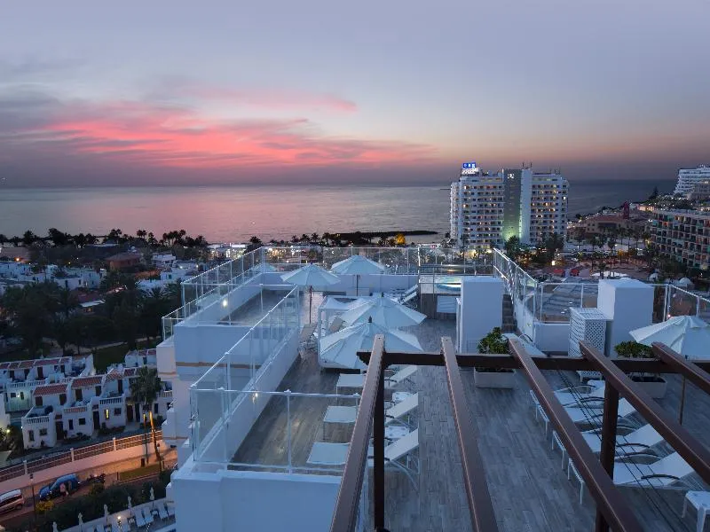 Terrace, Coral Ocean View, Tenerife