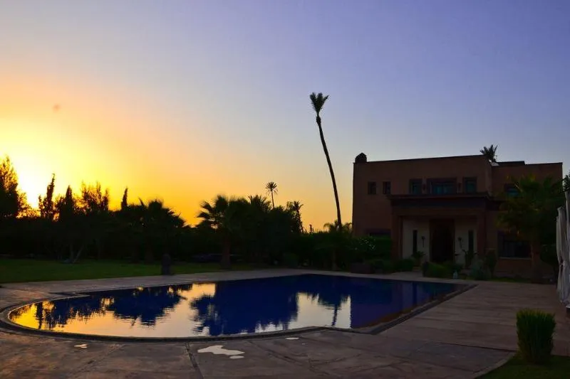 General view, La Villa Des Golfs, Marrakech