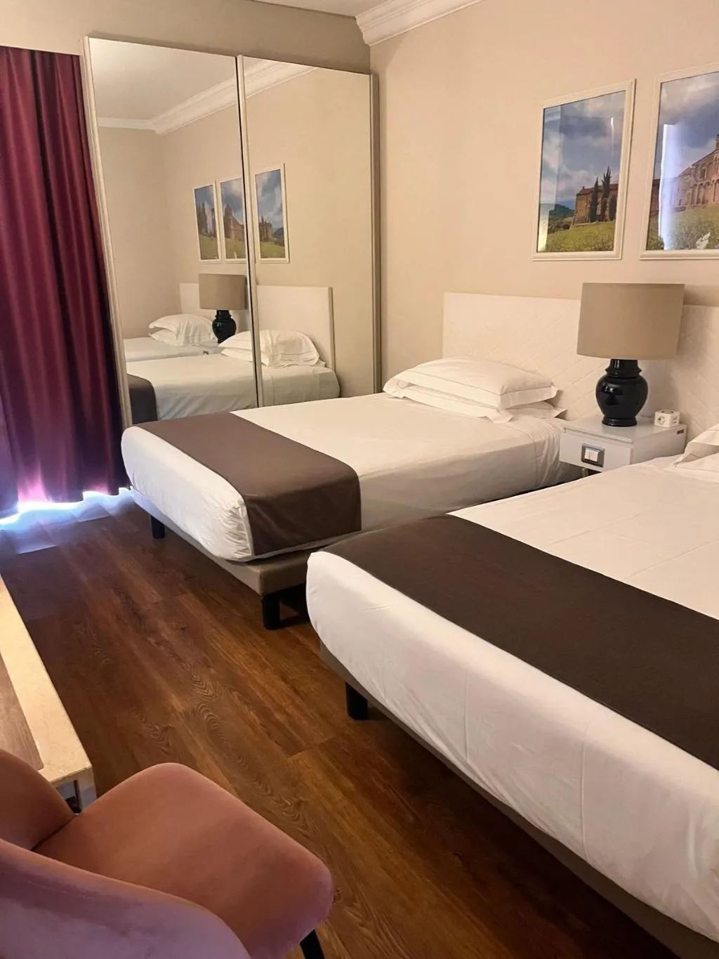 TWIN STANDARD Room, Etrusco Arezzo Hotel, Sure Hotel Collection by Bes, Florence