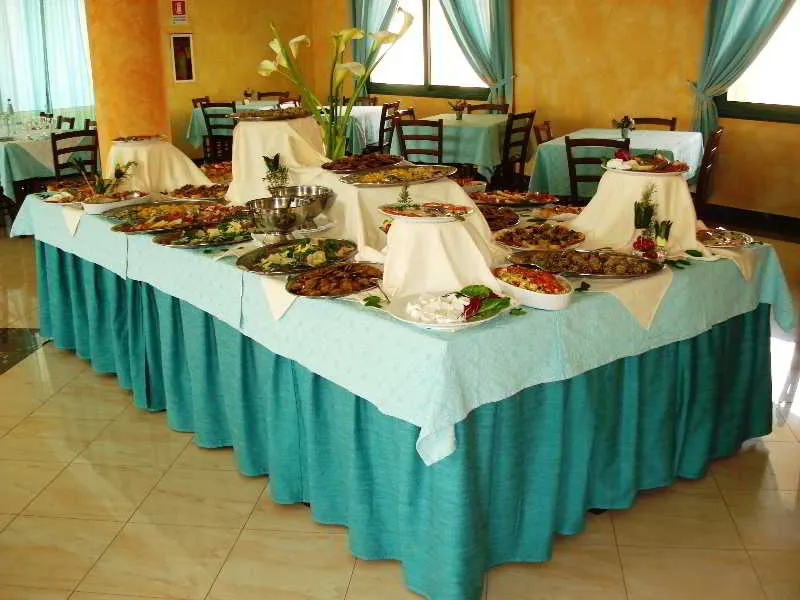 Restaurant, Baia Marina, Olbia