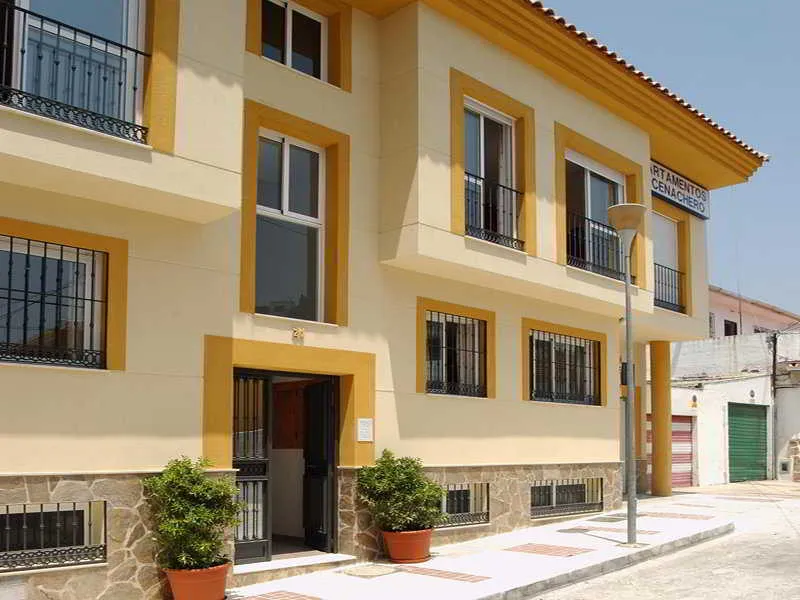 General view, Cenachero, Costa Del Sol