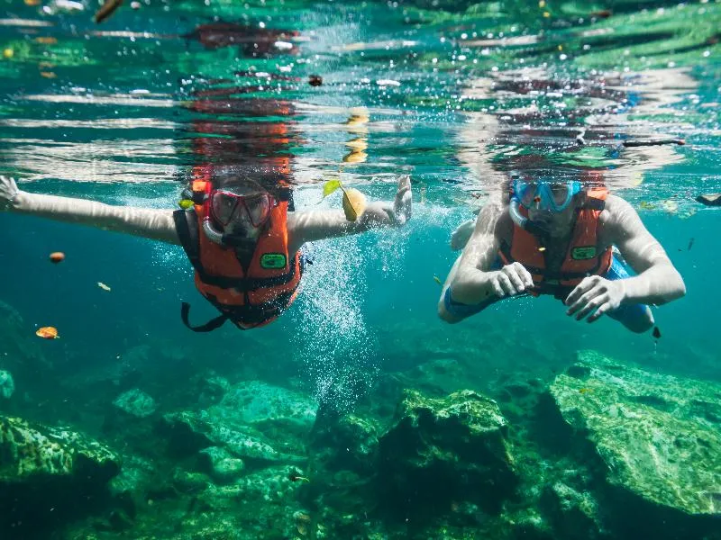 Sports and Entertainment, Sandos Caracol Nature Resort & Water Park All Incl, Playa Del Carmen