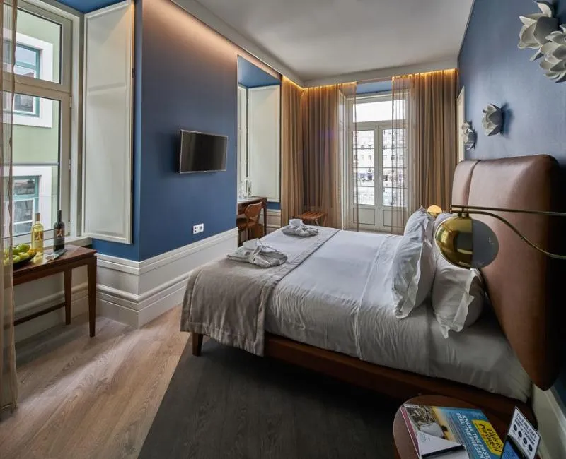 TWIN CITY VIEW Room, My Story Hotel Figueira, Lisbon