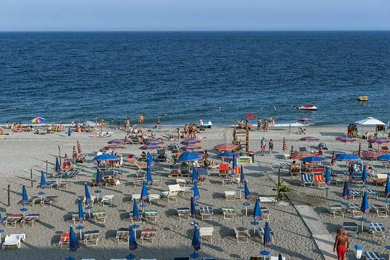 Beach, Villa Liliana, Taormina