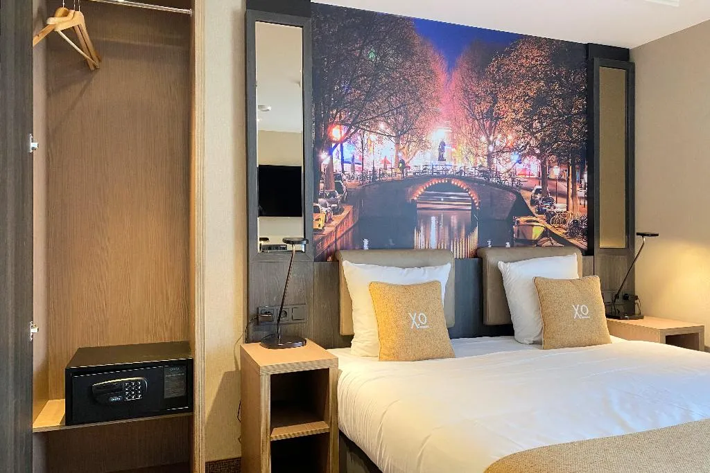 DOUBLE STANDARD Room, Xo Hotels Inner, Amsterdam