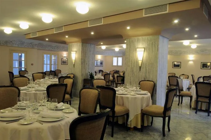 Restaurant, Grand Hotel Villa de France, Tangier
