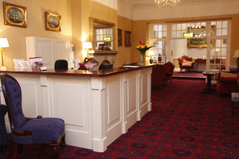 Lobby, Castle Hotel, Dublin