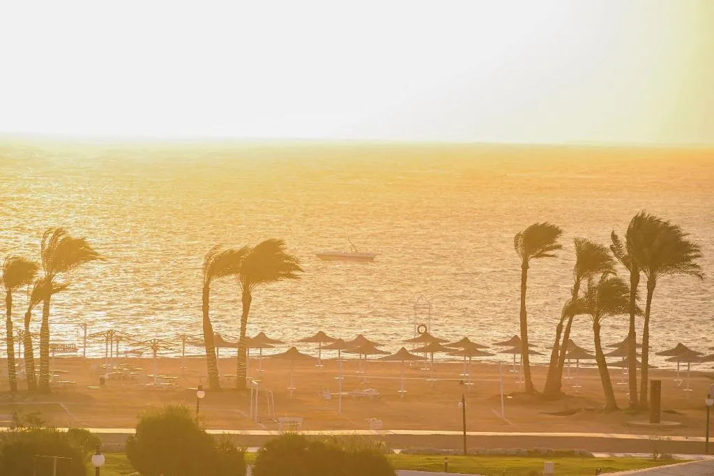Beach, Sun Resort Aqua Park Sharm El-Sheikh, Red Sea Riviera