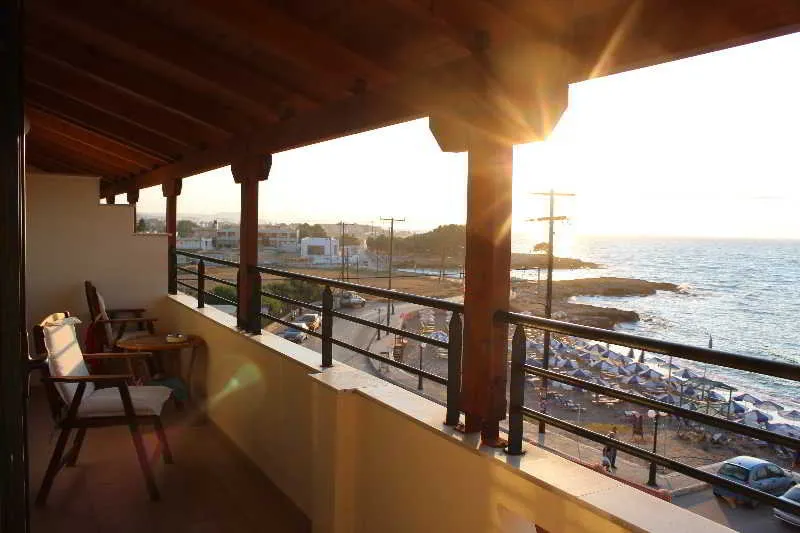 Beach, Diogenis Blue Palace, Crete
