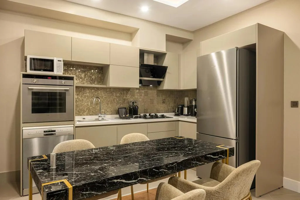 Room TWO KING BEDS Room, Alodger Sirius Town Lara, Antalya