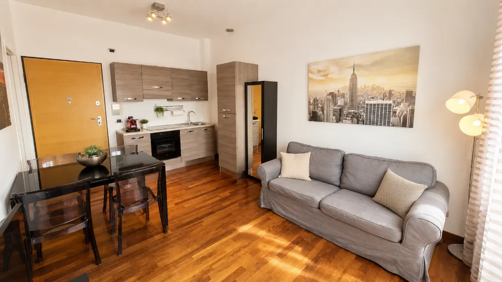 APARTMENT BASIC Room, Style Homes, Milan