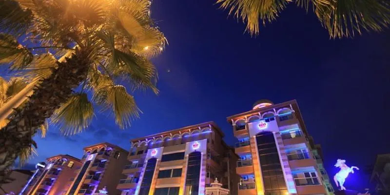 General view, Tac Premier Hotel & Spa, Antalya