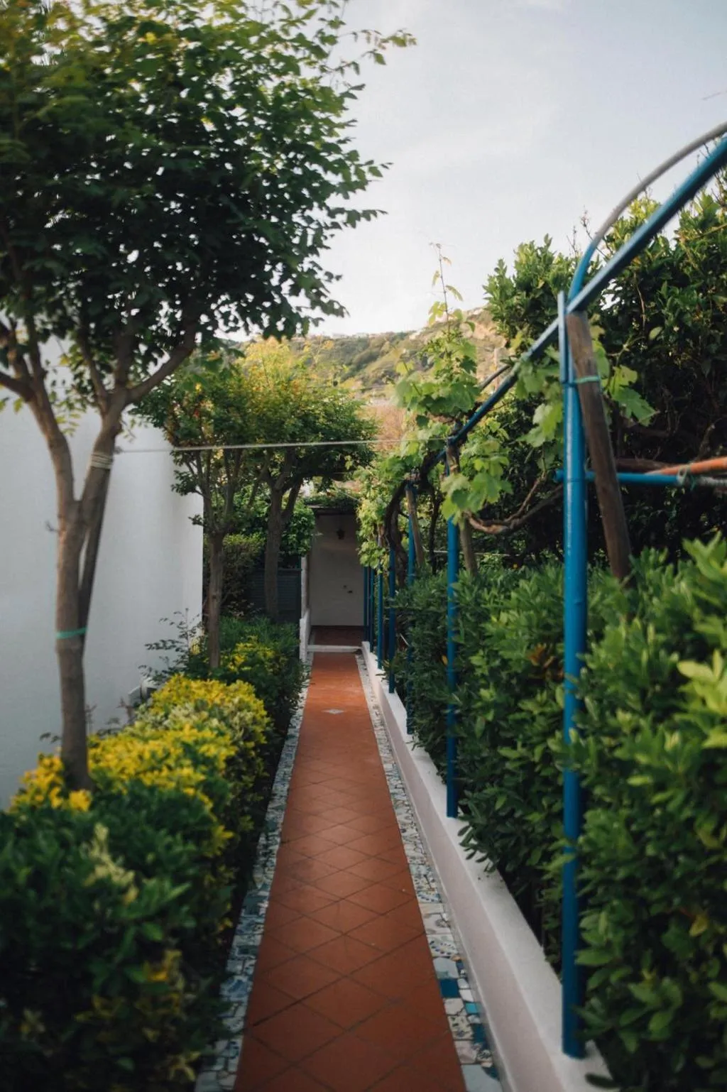 TRIPLE GARDEN VIEW Room, Villa Maria, Naples