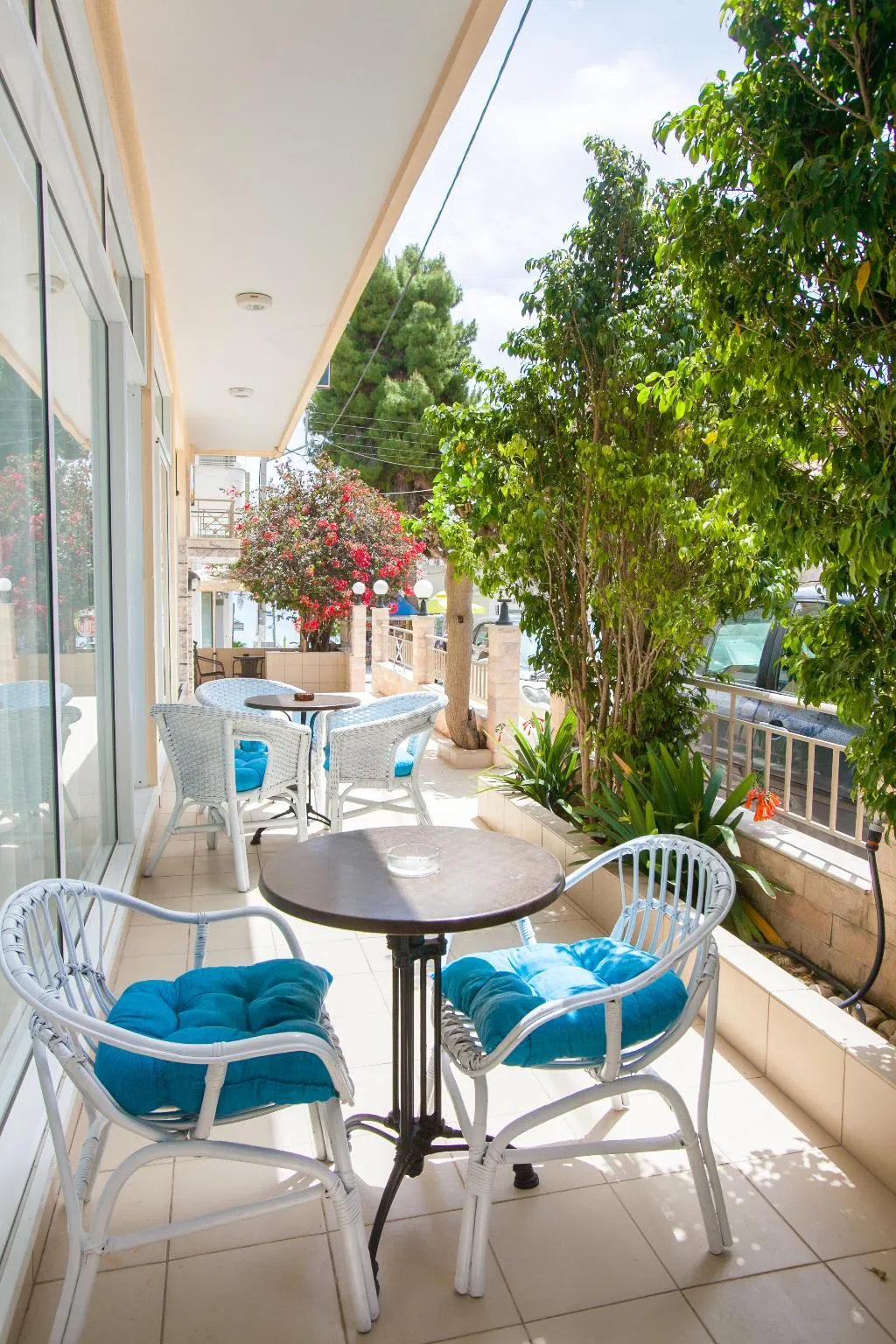 General view, Hotel Electra, Athens