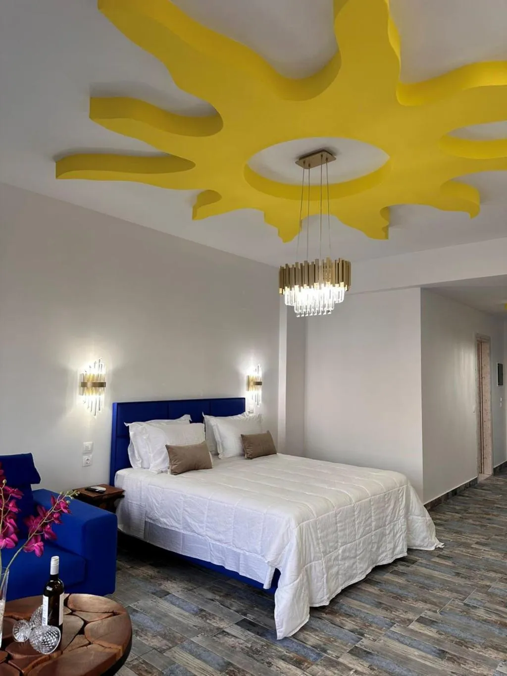 General view, Haven Beach Boutique Hotel, Rhodes