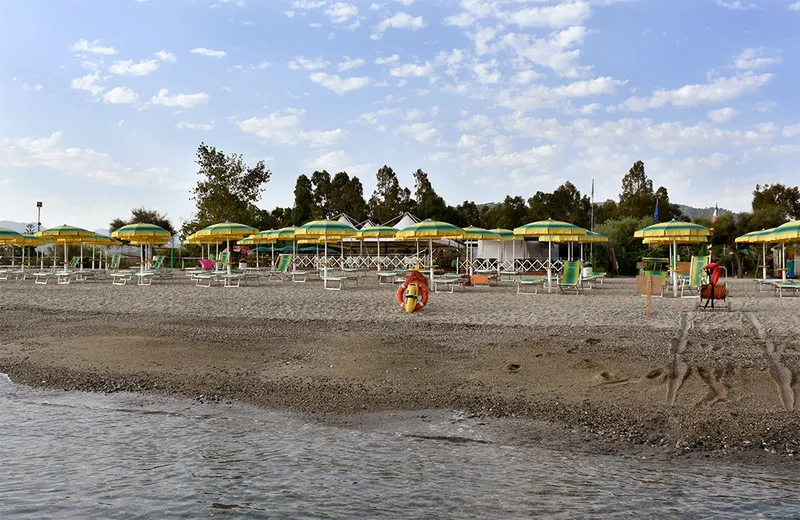 Beach, Hotel Riviera Azzurra, Catania