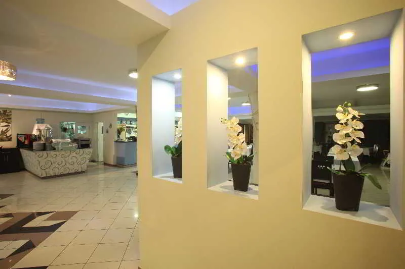 Lobby, Windmills Hotel Apts, Cyprus