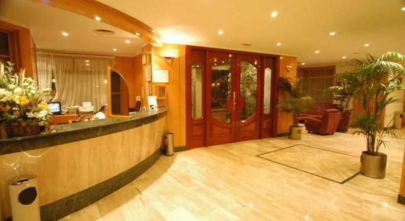 Lobby, Hotel Tanit, Costa Blanca