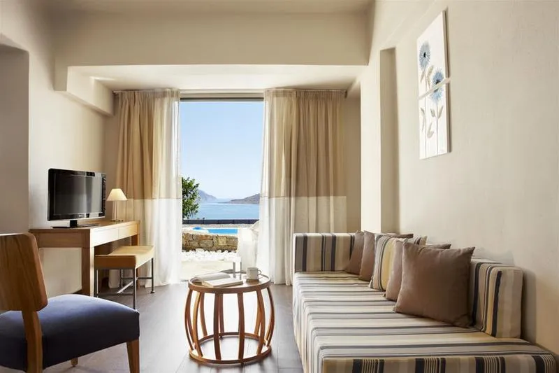 Room, Domes Aulus Elounda, Curio Collection by Hilton, Crete