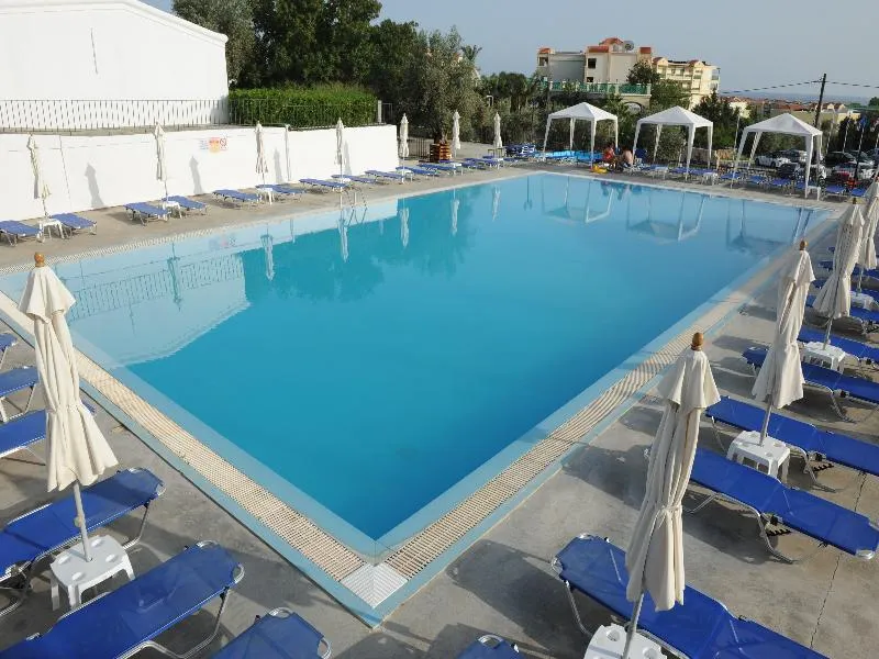 Pool, Ellia Hotel, Rhodes