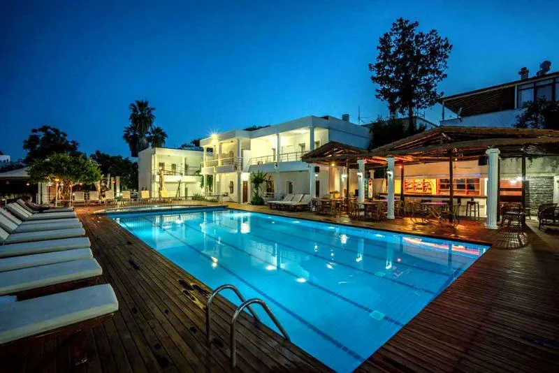 Pool, Costa Maya Hotel, Bodrum