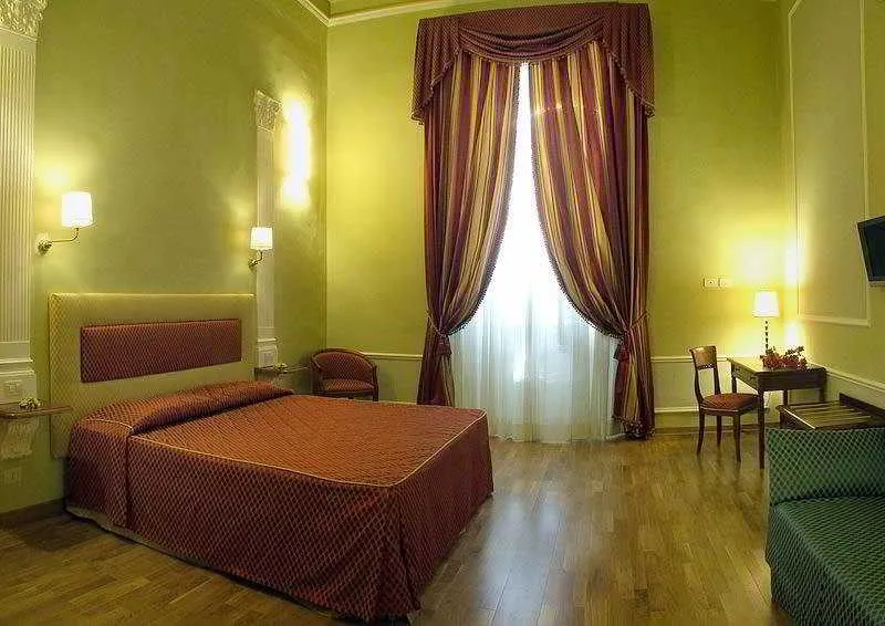 Room, Bretagna Hotel, Florence