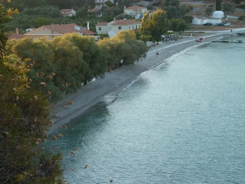 Beach, Sunwaves Apartments, Samos
