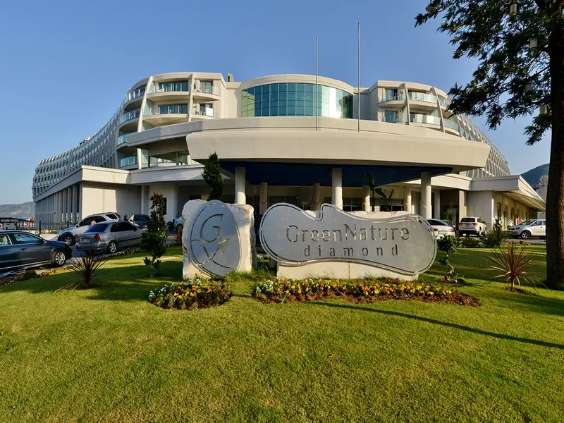 General view, Green Nature Diamond Hotel, Dalaman
