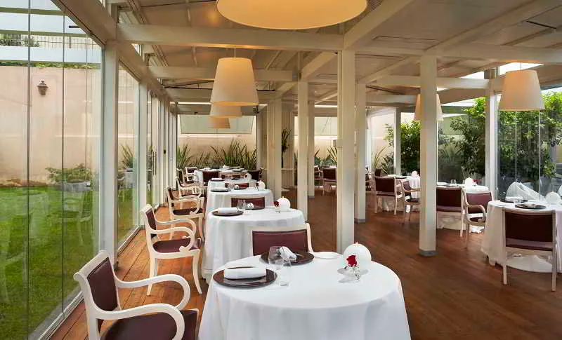 Restaurant, Villa Agrippina Gran Meliá, Rome