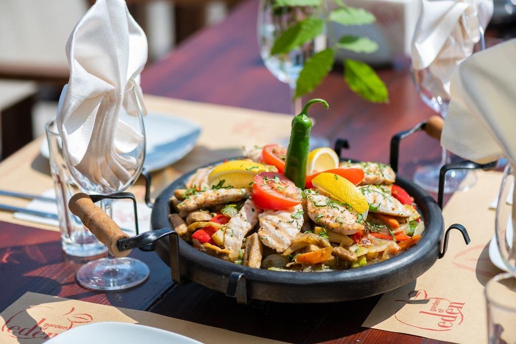 Restaurant, Garden Of Eden Complex, Bourgas