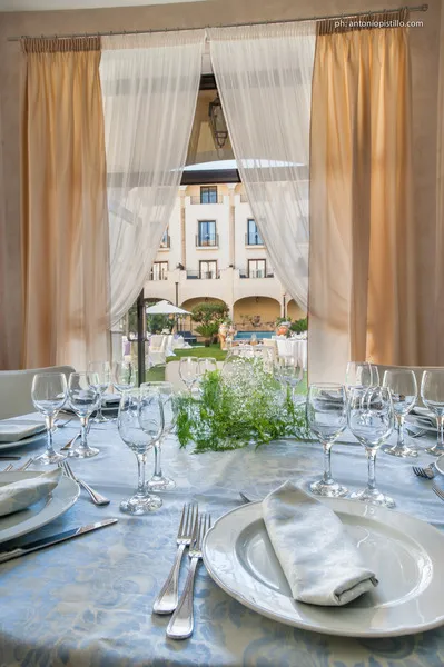 Restaurant, Mahara Hotel, Palermo