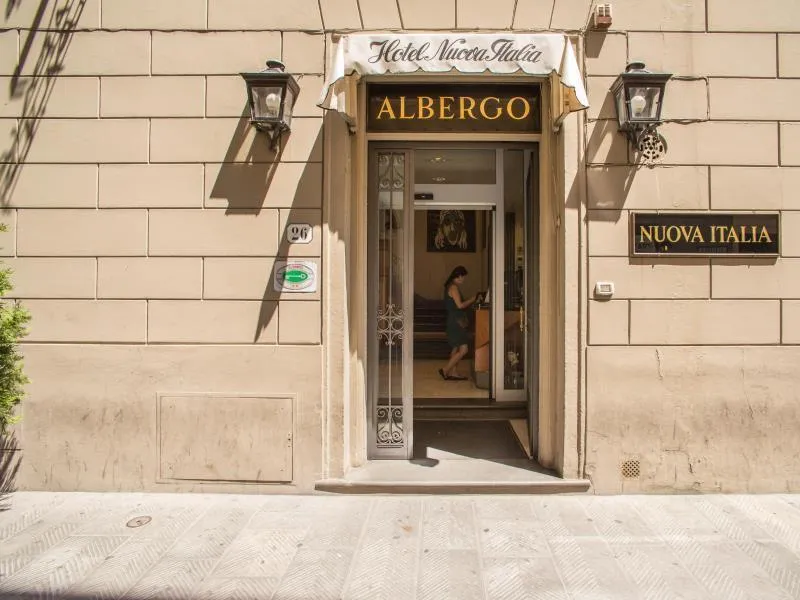 General view, Hotel Nuova Italia, Florence