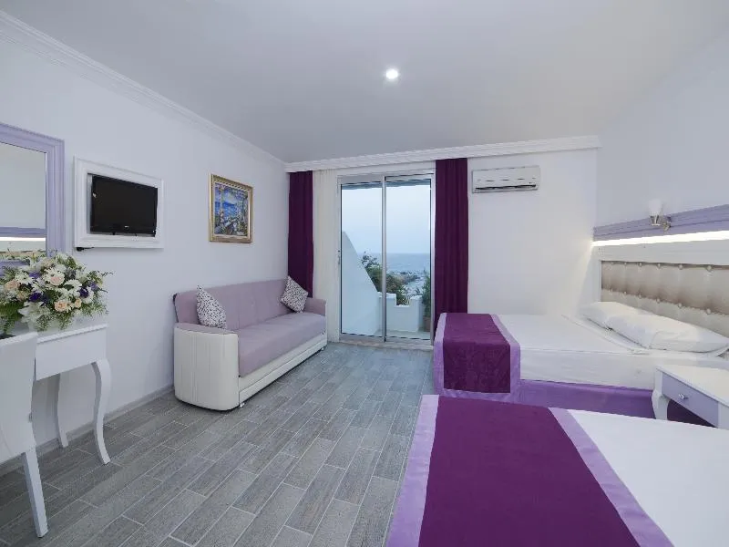 DOUBLE SINGLE USE SIDE SEA VIEW Room, Sun Maritim, Antalya