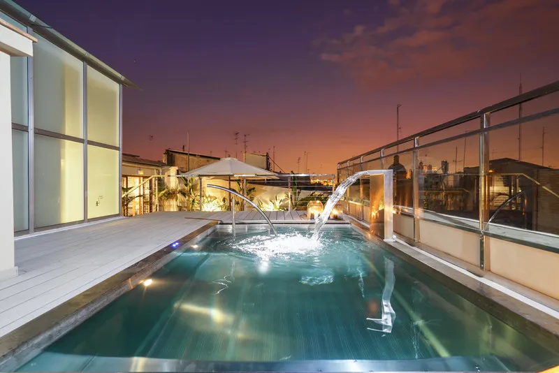 Pool, The Valentia Cabillers Hotel, Valencia