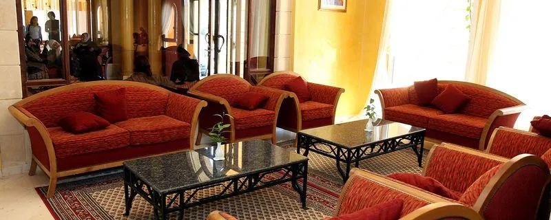 Lobby, Dar Ismail Tabarka, Tunisia