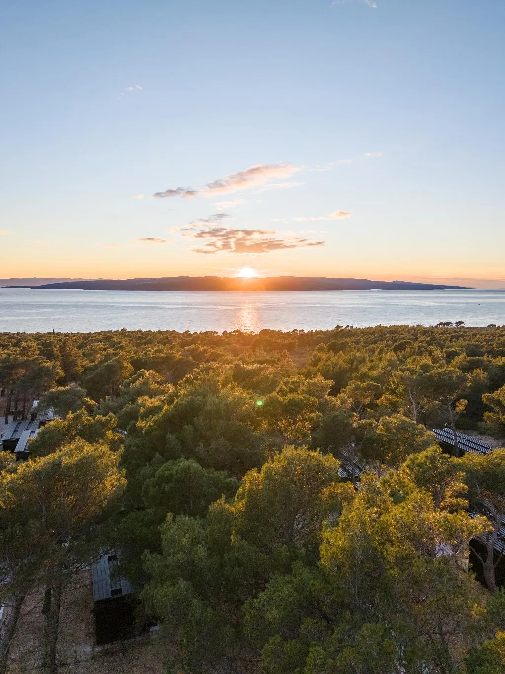 General view, Pinadria Camping Resort, Split