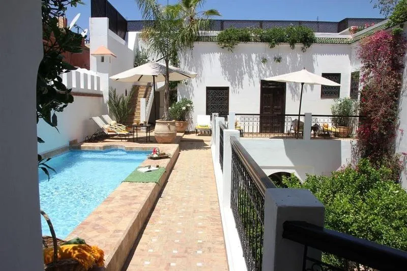 General view, Riad Clementine, Marrakech