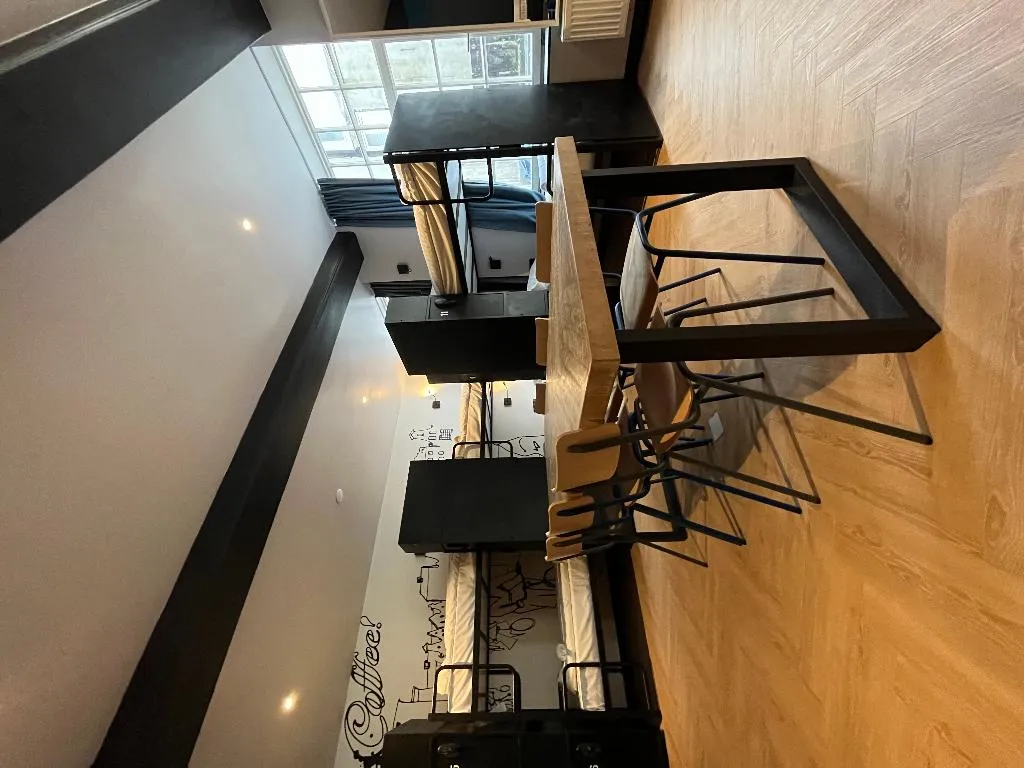 Bed in dormitory BUNK BED WITH SHARED BATHROOM Room, Heart Of Amsterdam, Amsterdam