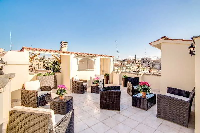 Terrace, Anfiteatro Flavio, Rome