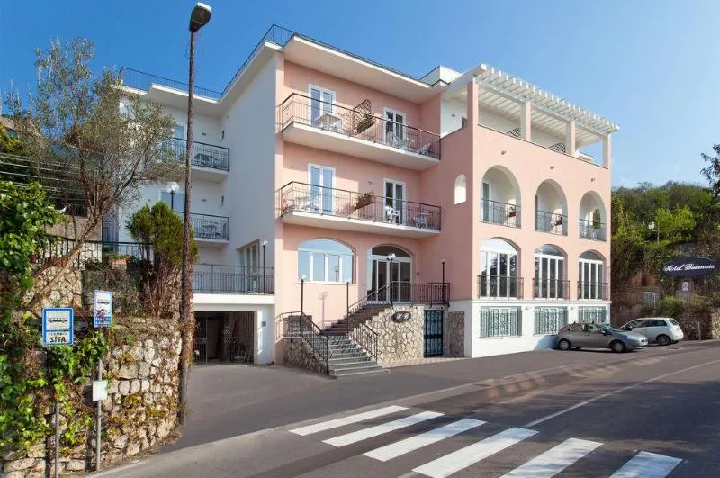 General view, Hotel Britannia, Naples