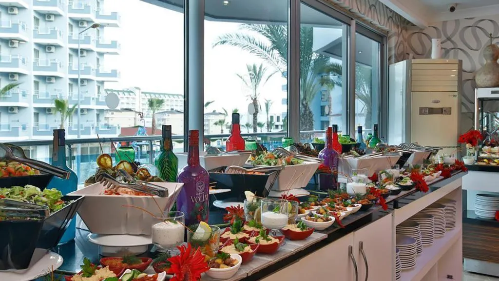 Restaurant, Oji Beach (Ex Opia Boutique), Antalya