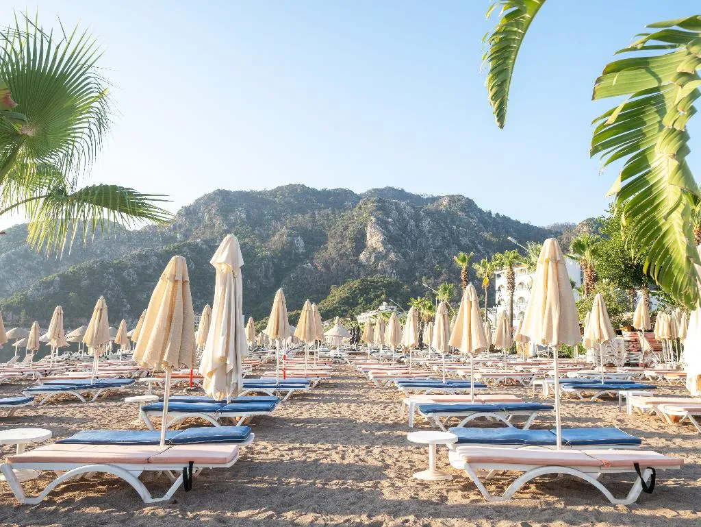 Beach, Letoile Beach Hotel  Icmeler, Dalaman