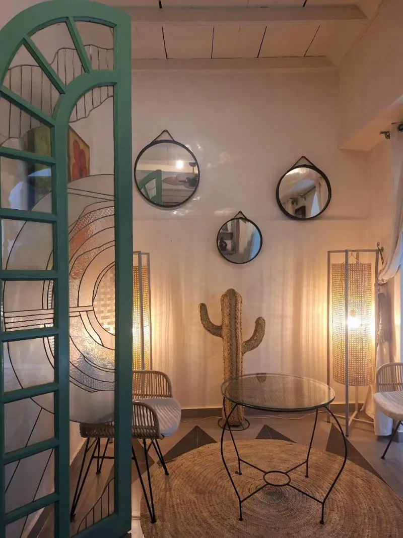 Lobby, Riad El Grably, Marrakech