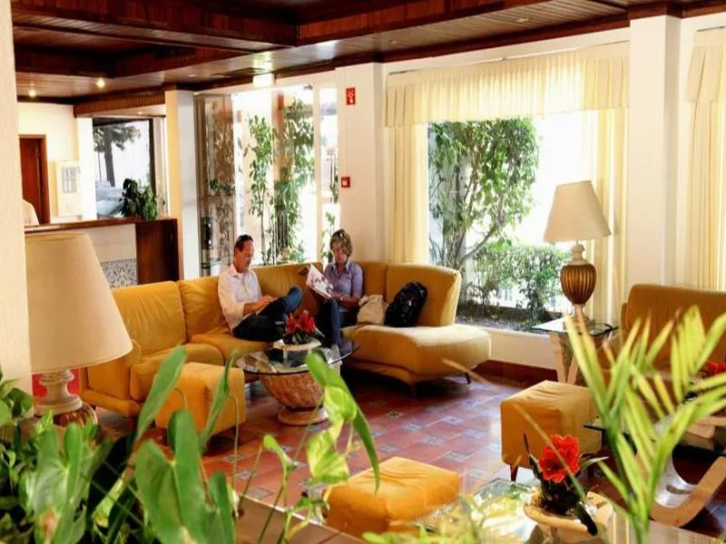 Lobby, Aparthotel Calema Avenida Jardim, Algarve