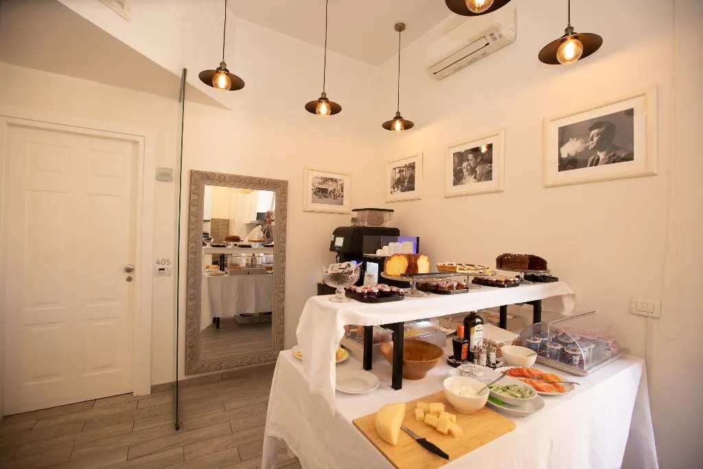 Restaurant, Relais Monti, Rome