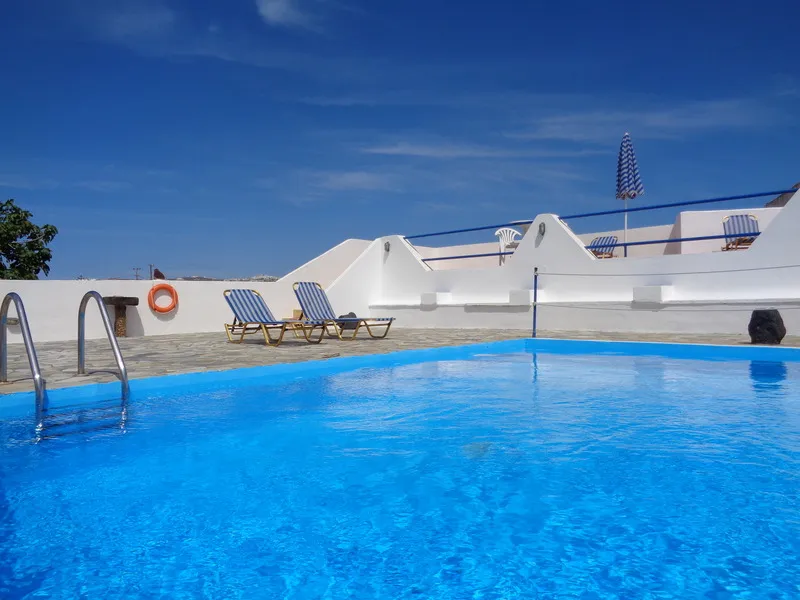 Pool, Adamastos, Santorini