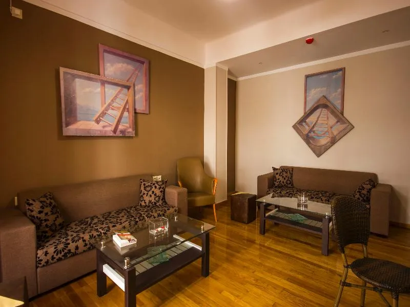 Lobby, Ambrosia Suites, Athens